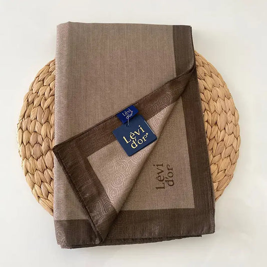 Levidor Monogram Şal